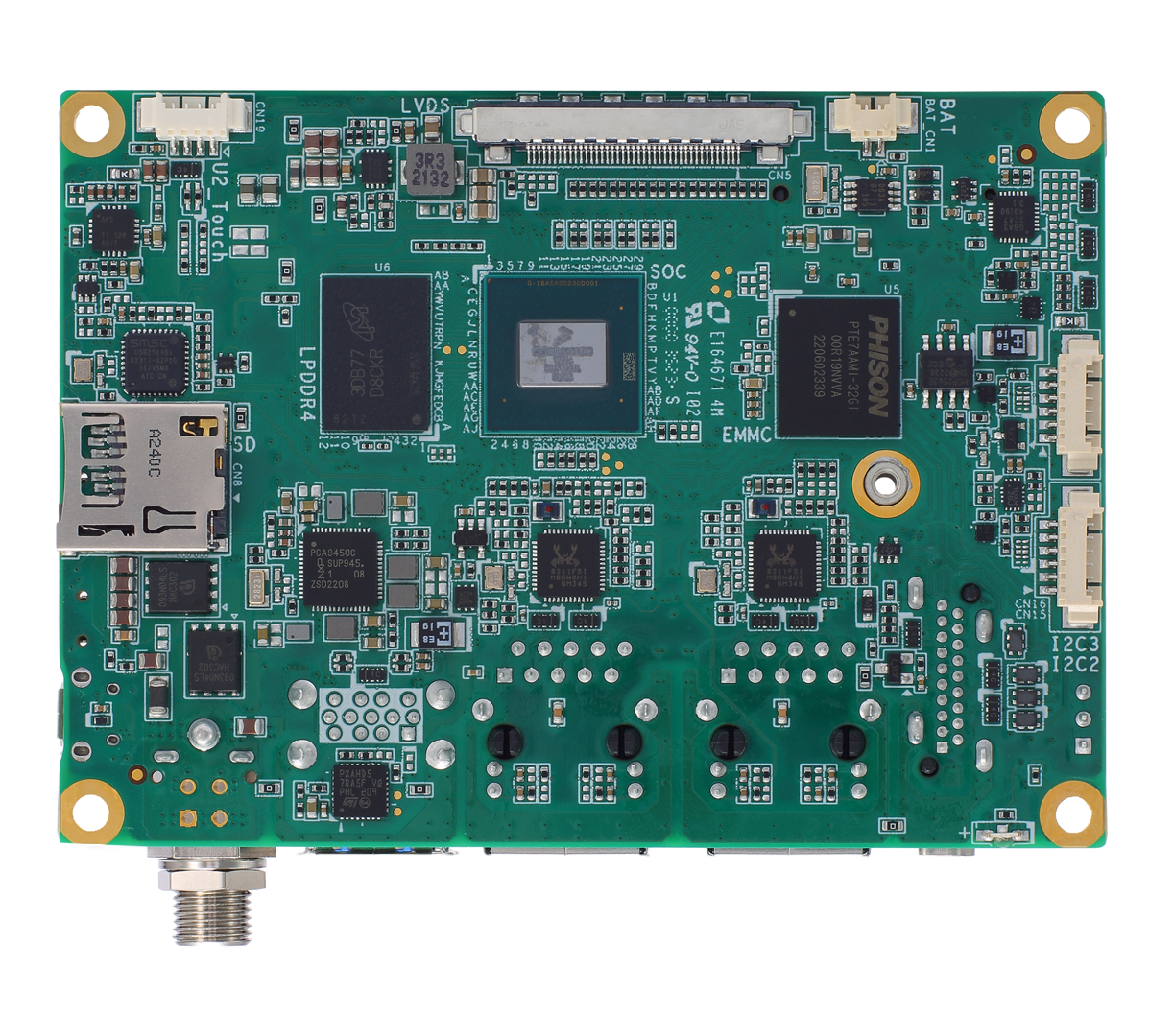 SP2 IMX8 SBC Smart Panel ADLINK