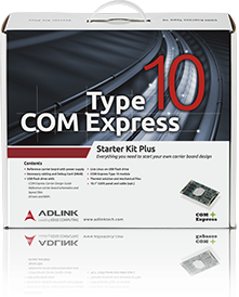 COM Express Type 10 starter kit