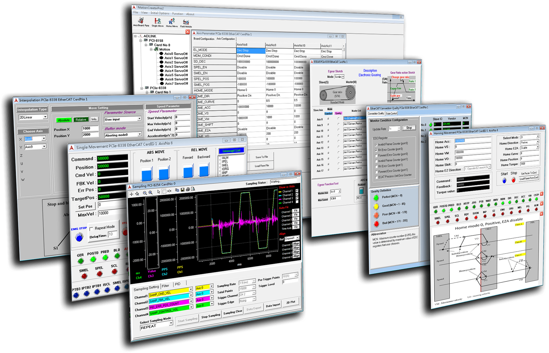 Motion Control Software Setup - The Basics