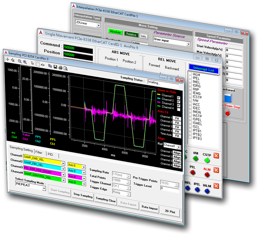 Motion Control Software Setup - The Basics