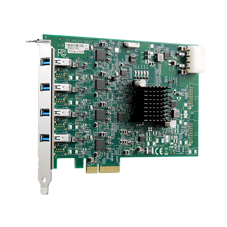 >PCIe-U300 Series