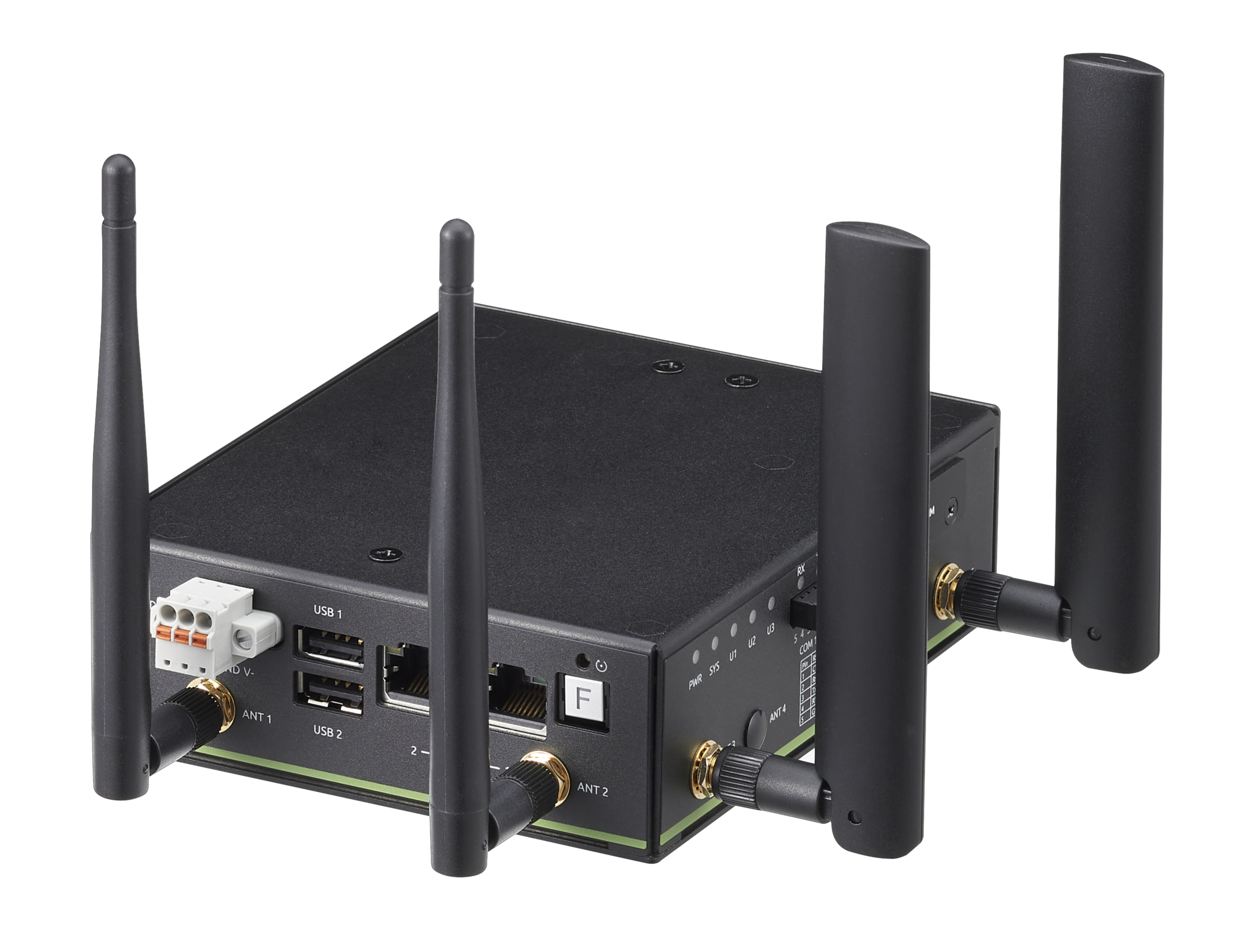 EMU-200 Series, Arm-based Application Ready and Programmable IIoT Gateway