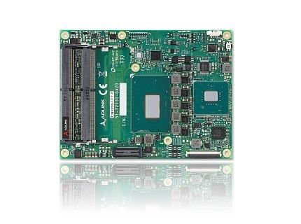 Express-CF/CFE<br />COM Express® Basic Size Type 6 Module with Up to Hexacore 8th Gen Intel Core™ 8000 series and Intel Xeon® Processors (formerly codename: Coffee Lake-H)