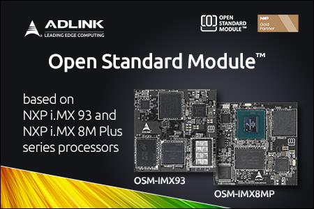 ADLINK champions embedded computing market with the 662-pin OSM form ...