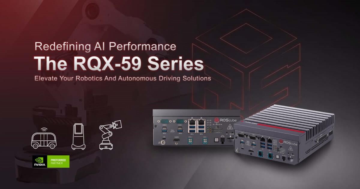 ADLINK's ROScube RQX-59 Series Redefines AI Performance with 