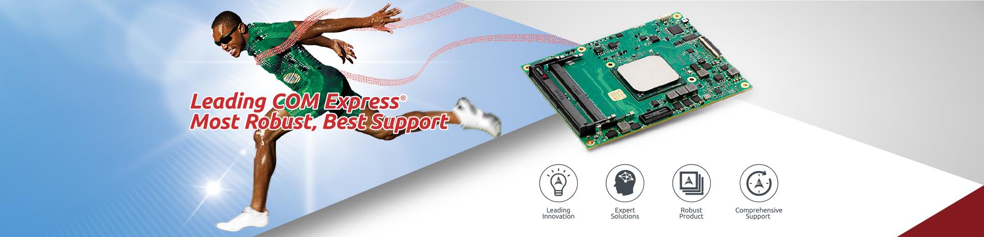 Experience Leading Computer-on-Module Solutions of ADLINK<br />