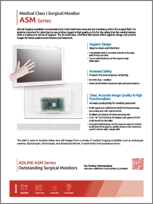 medical monitor, surgical monitor, mdr monitor, medically-certified monitor