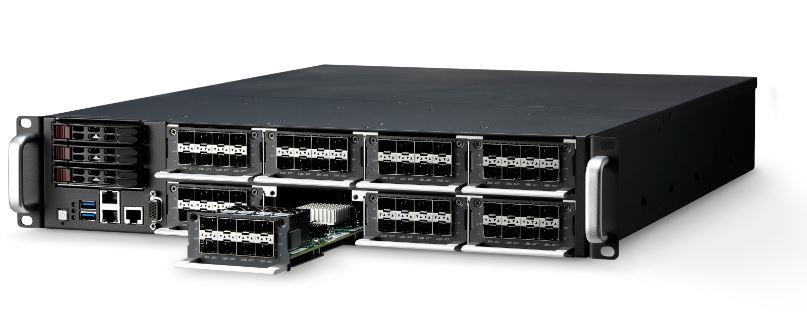 CSA-7200<br />2U 19'' Network Appliance with Intel® Xeon® Processor E5-2600 v3/v4 Family