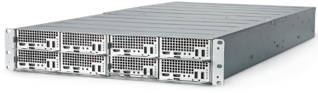 MCS-2080<br />2U 19'' Media Cloud Server with Modular Compute and Switch Nodes
