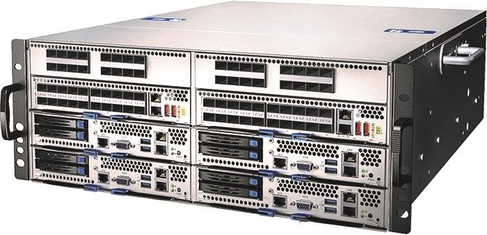 CSA-7400<br />4U 19'' Network Appliance with Intel® Xeon® Processor E5-2600 v3 Family