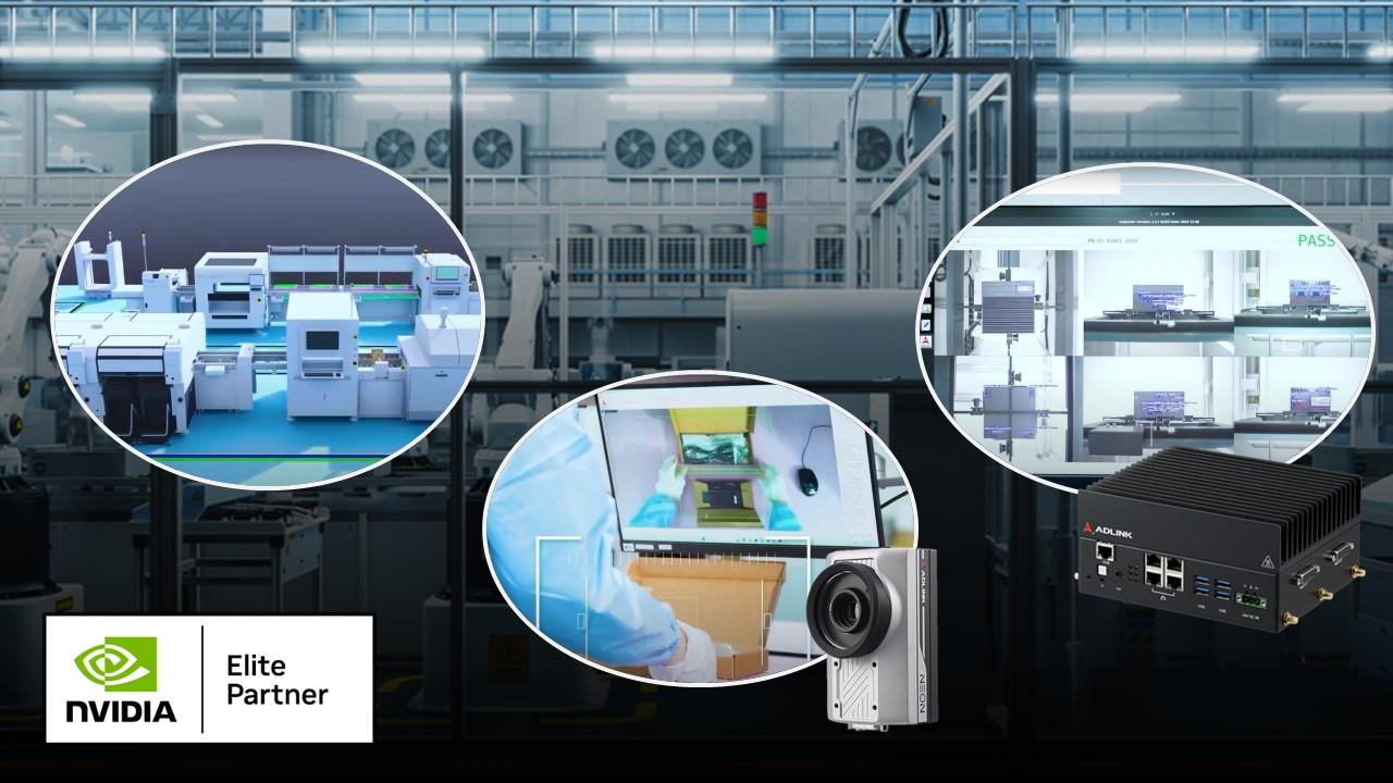 ADLINK NVDIA AI factory
