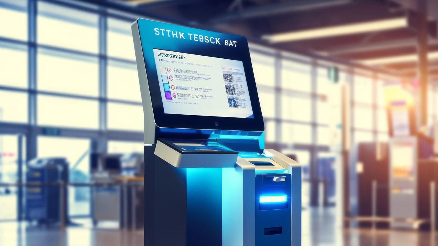 Interactive Kiosk<br />MediaTek® Genio 1200 Platform used in interactive kiosk