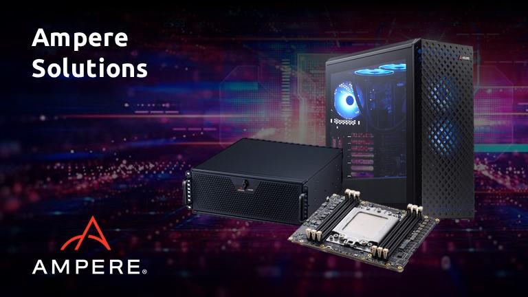 <br />Ampere solution