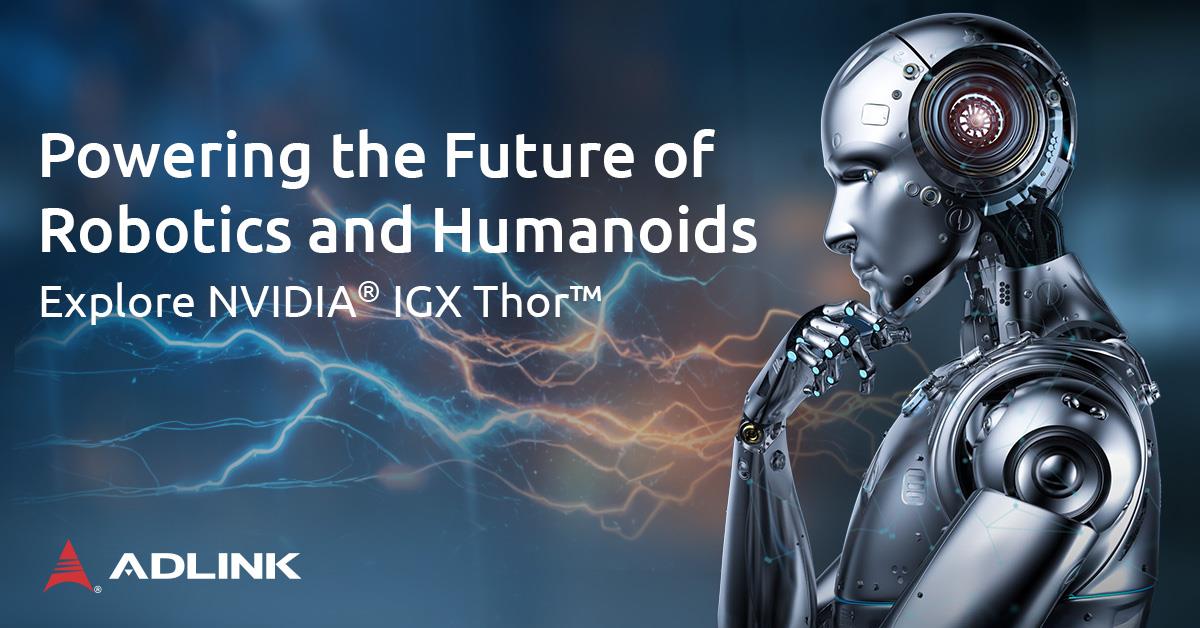 NVIDIA IGX Thor at GTC DC | ADLINK