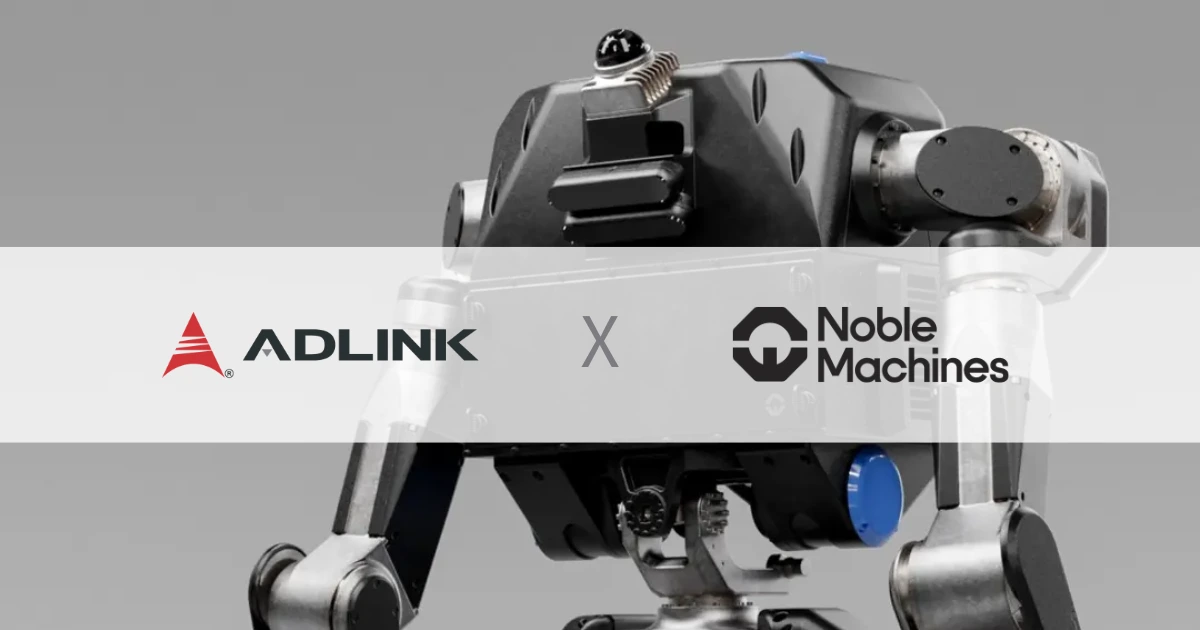 ADLINK x Noble-Machines | Humanoid Solution | ADLINK