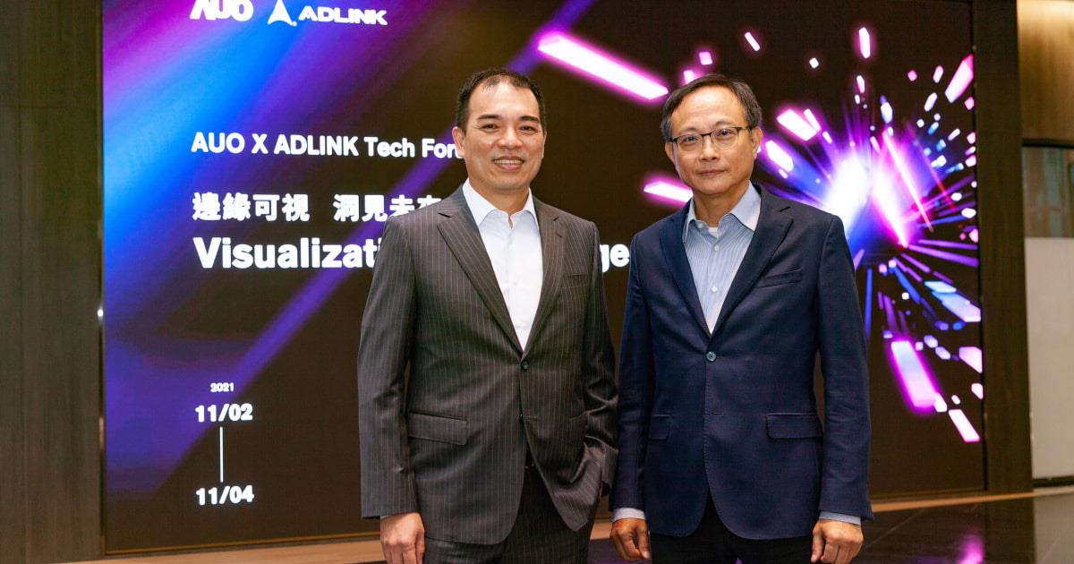 ADLINK X AUO Tech Forum presents ‘Visualization at the Edge’ for