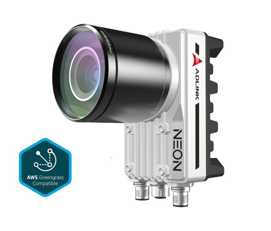 <br />Figure 1. ADLINK NEON Smart Camera preconfigured with IoT Greengrass and ADLINK Edge