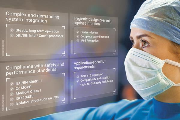 <br />MLC Series Medical Panel Computers Enable Top-Level Patient Care in Digital OR