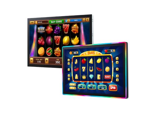 <br />true flat displays, true flat monitros, casino gaming monitors, led monitors