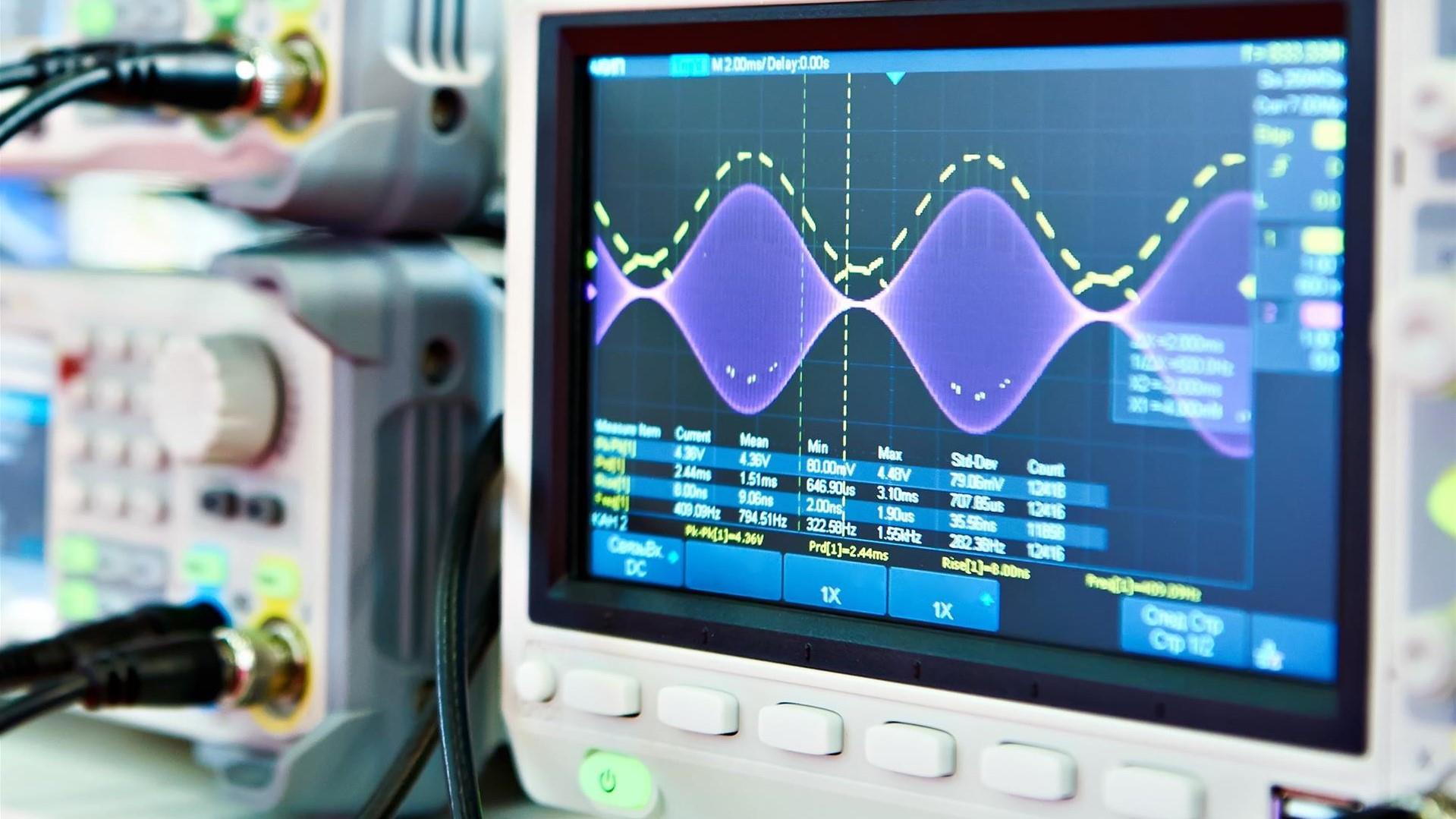 Test and Measurement<br />MediaTek® Genio 1200 Platform used in test and measurement