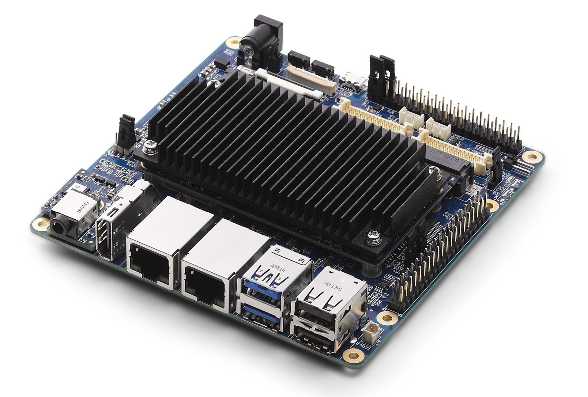 <br />Figure 2. The I-Pi SMARC Plus prototyping platform combines the flexibility of Raspberry Pi or Arduino with the robustness of an industrial-grade computer-on-module (COM).