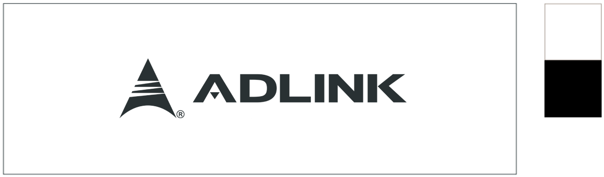 白地に黒の組み合わせ<br />