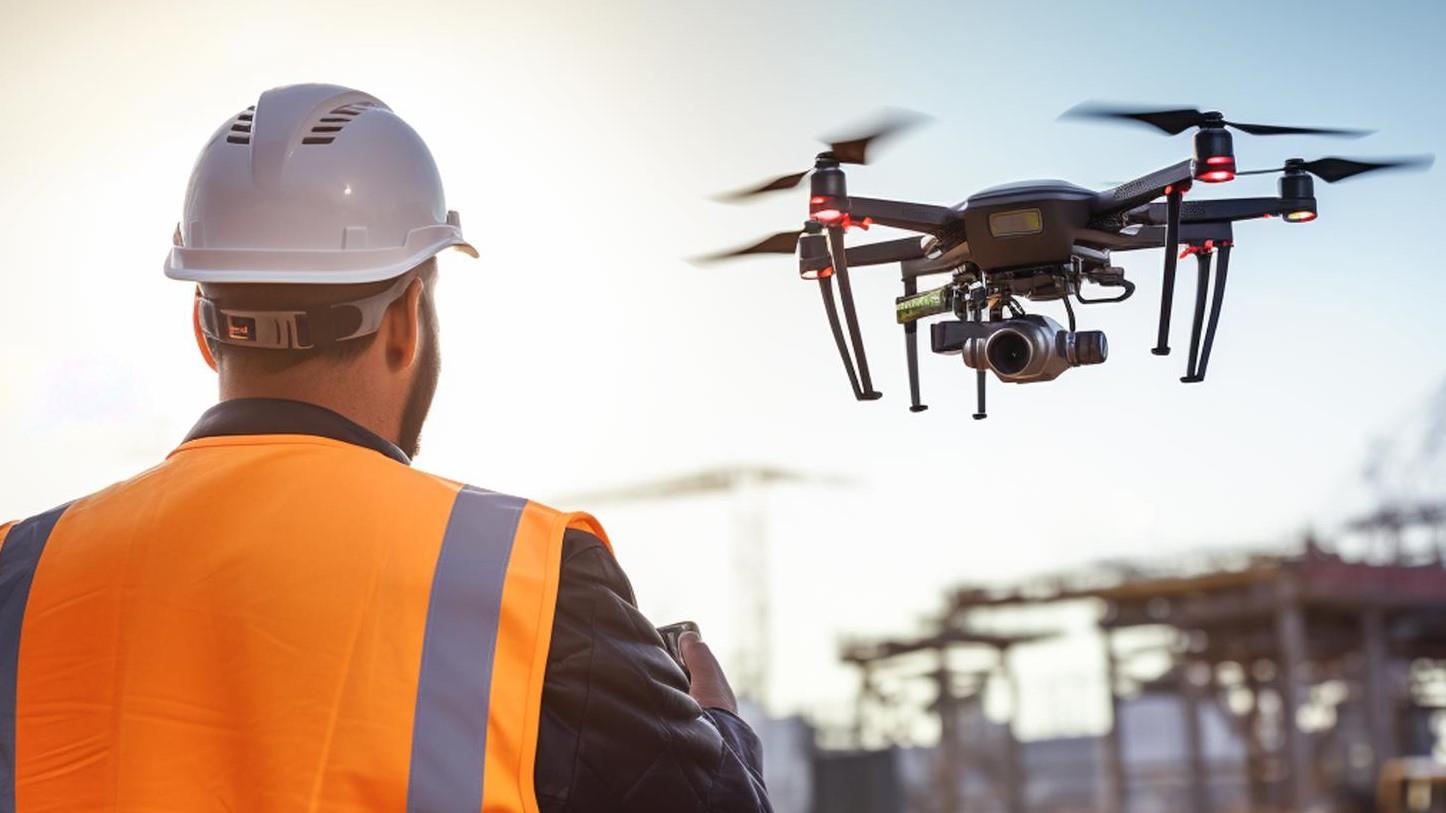 商用および企業向けドローン<br />MediaTek® Genio 1200 Platform used in commercial and enterprise drones