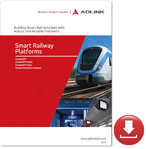 브로셔 다운로드<br />6 pages flyer for Smart  Railway Platforms