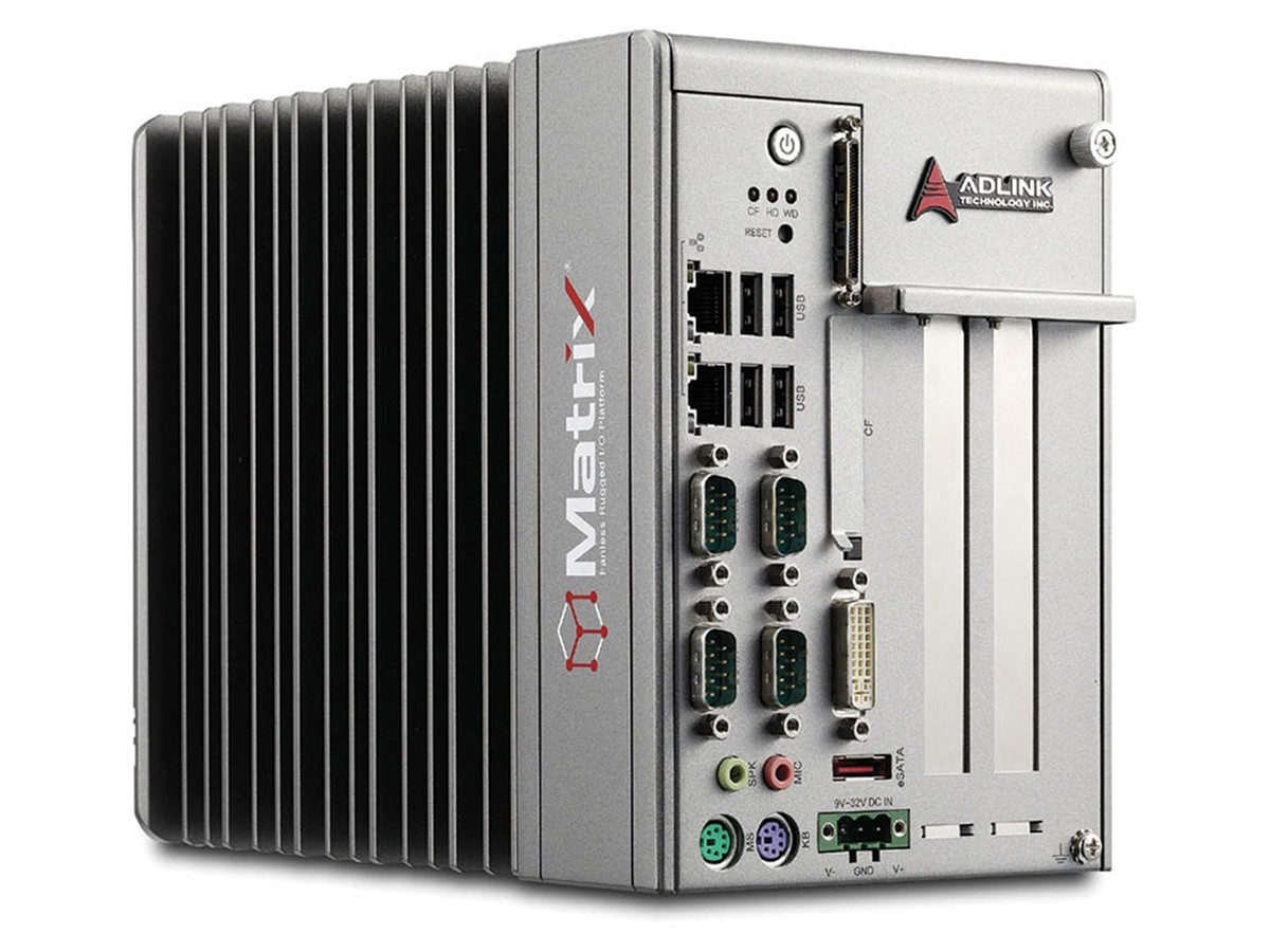 MXC-6000 Series | Expandable Fanless Embedded Computers | ADLINK
