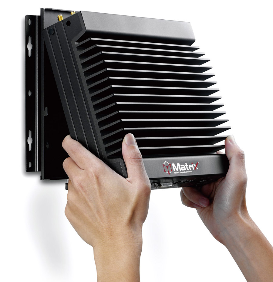 MXE-5300 Series | Integrated Fanless Embedded Computers | ADLINK