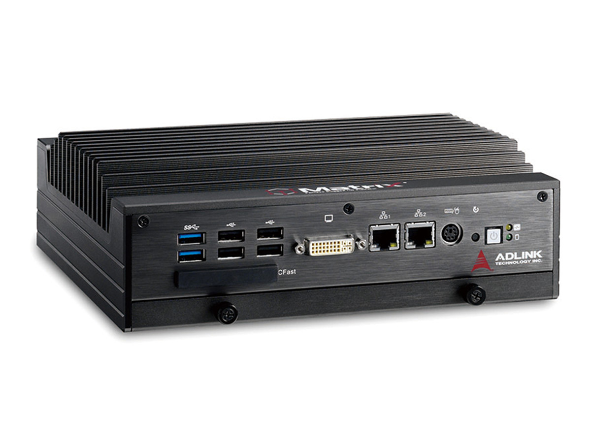 MXE-5300 Series | Integrated Fanless Embedded Computers | ADLINK