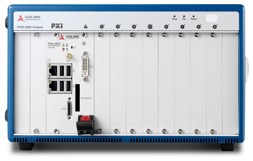 PXES-2590 | PXI/PXIe Chassis | ADLINK