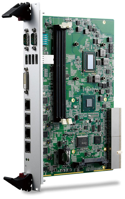 cPCI-6615 | 6U CompactPCI 2.0 Blades | ADLINK