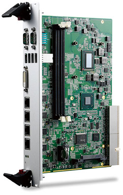 cPCI-6620 | 6U CompactPCI 2.0 ブレード | ADLINK