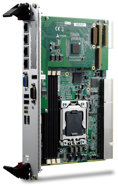 Carte Mère SBS Technologies GE CPCI CR7 – 6U CompactPCI – AMIBIOS 686 (occasion)