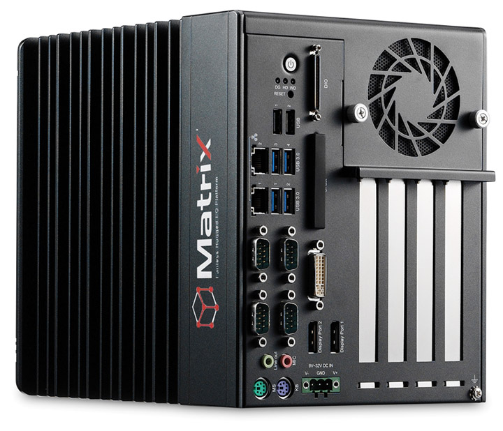 MXC-6300 Series | 可擴充式無風扇電腦| 凌華科技ADLINK