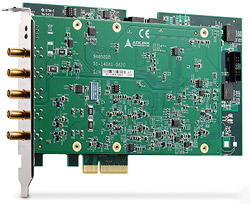 PCIe-9852 | モジュール式計測器 (デジタイザ) | ADLINK