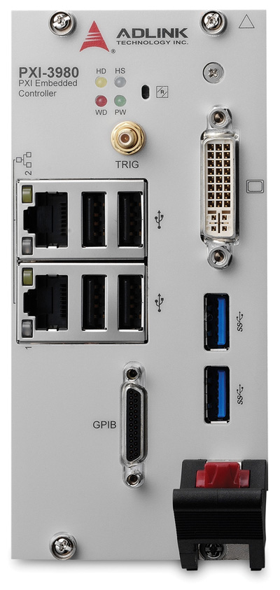 PXI 3980 PXI PXIe Controllers ADLINK