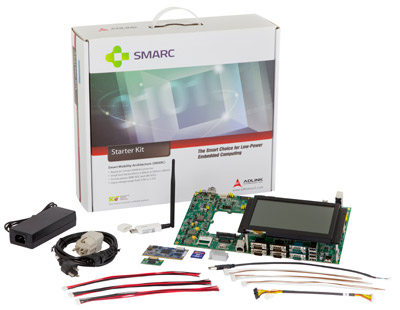 Smarc Module Pin Count SMARC - Starter Kit | SMARC Starter Kits | ADLINK