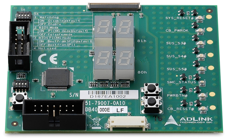 DB40 Debug Module | Engineering Tools | 凌華科技ADLINK