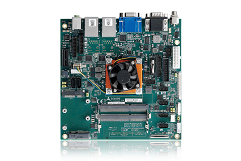 Mini-ITX Motherboard with 10th Gen Intel Core - MANO540