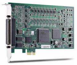 PCIe-6208 | アナログ出力 | ADLINK