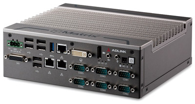 MXE-1400 Series | 統合型ファンレス組込みコンピュータ | ADLINK