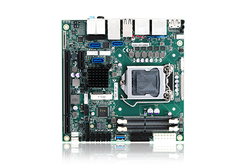 Mini ITX Embedded Board with 6th/7th Generation Intel®Core i7/i5/i3 Pentium and Celeron Desktop Processor. Ideal for high performance computing and graphics functions