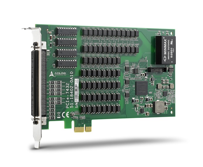 PCIe-7432 | 数字I/O卡| 凌华科技ADLINK