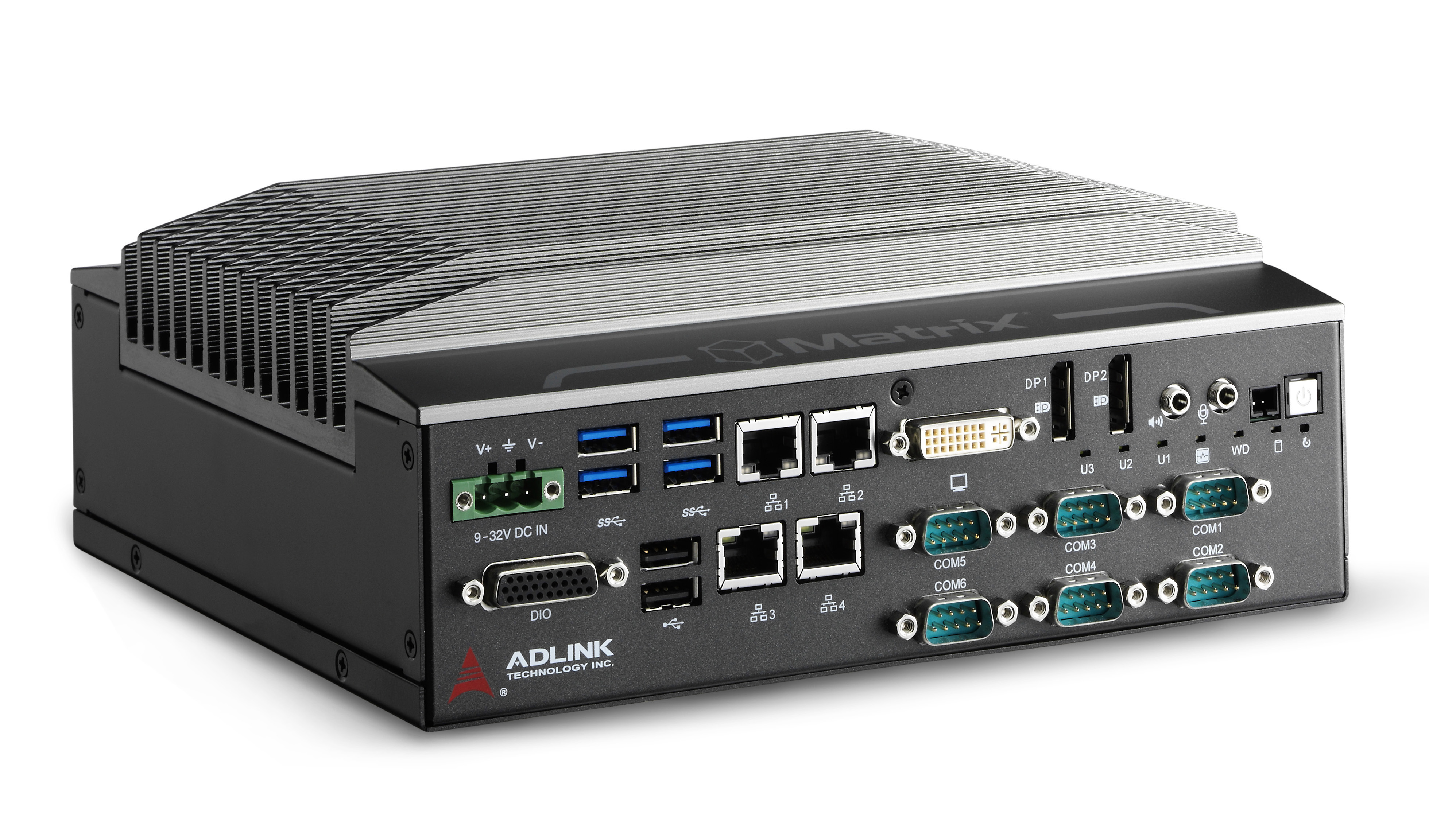 Processor-Based Fanless Embedded Computer | ADLINK Processor-Based Fanless Embedded Computer | ADLINK