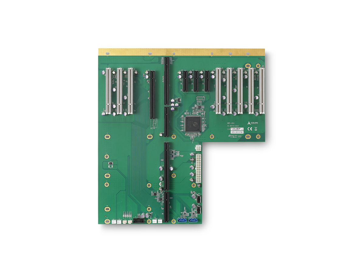 AUGAT 9051 10 スロット VME J1 バックプレーン 保証付き Passive Backplanes | ADLINK