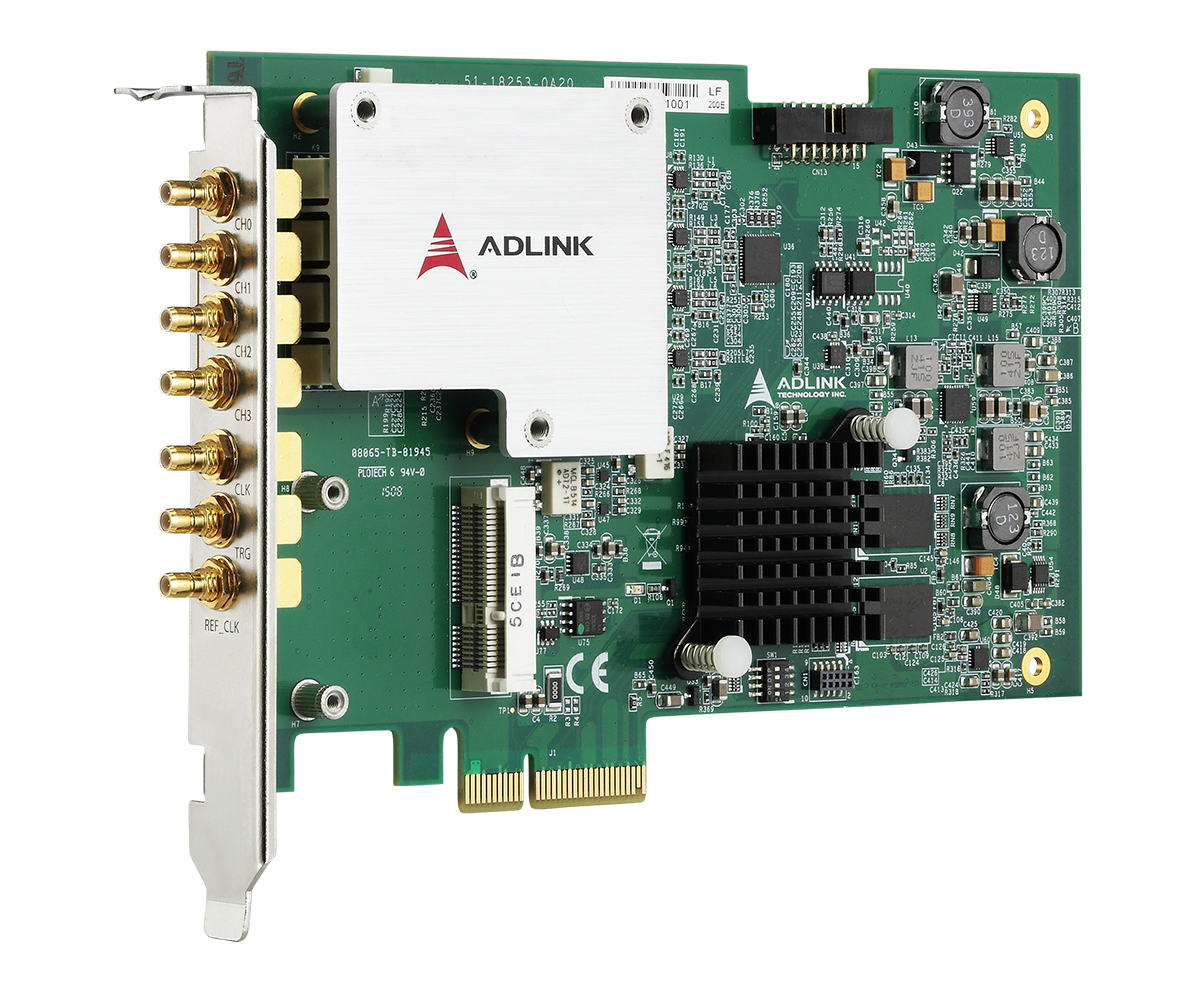 PCIe-9834P | 數字化儀/ 示波器| 凌華科技ADLINK