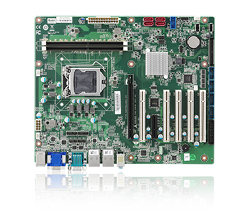 ATX Motherboard with legacy PCI Expansion with 6th/7th Intel®Core and i7/i5/i3 Processor Options. Ideal for Industrial Automation.