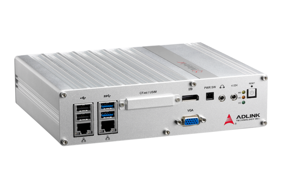 Industrial Fanless PCs | Fanless Embedded Computer | ADLINK